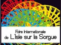 Foire Internationale Antiquité & Brocante. Du 14 au 17 août 2014 à L'Isle-sur-la-Sorgue. Vaucluse. 